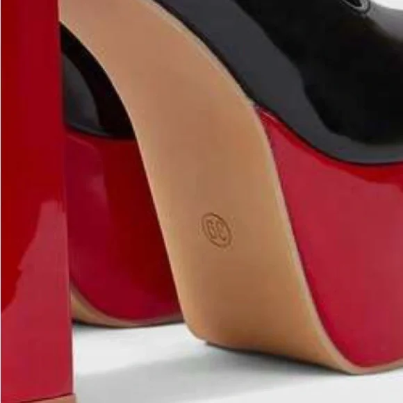 SUGER PUNK🐝PLATFORM HIGH HEEL - Picture 9 of 10